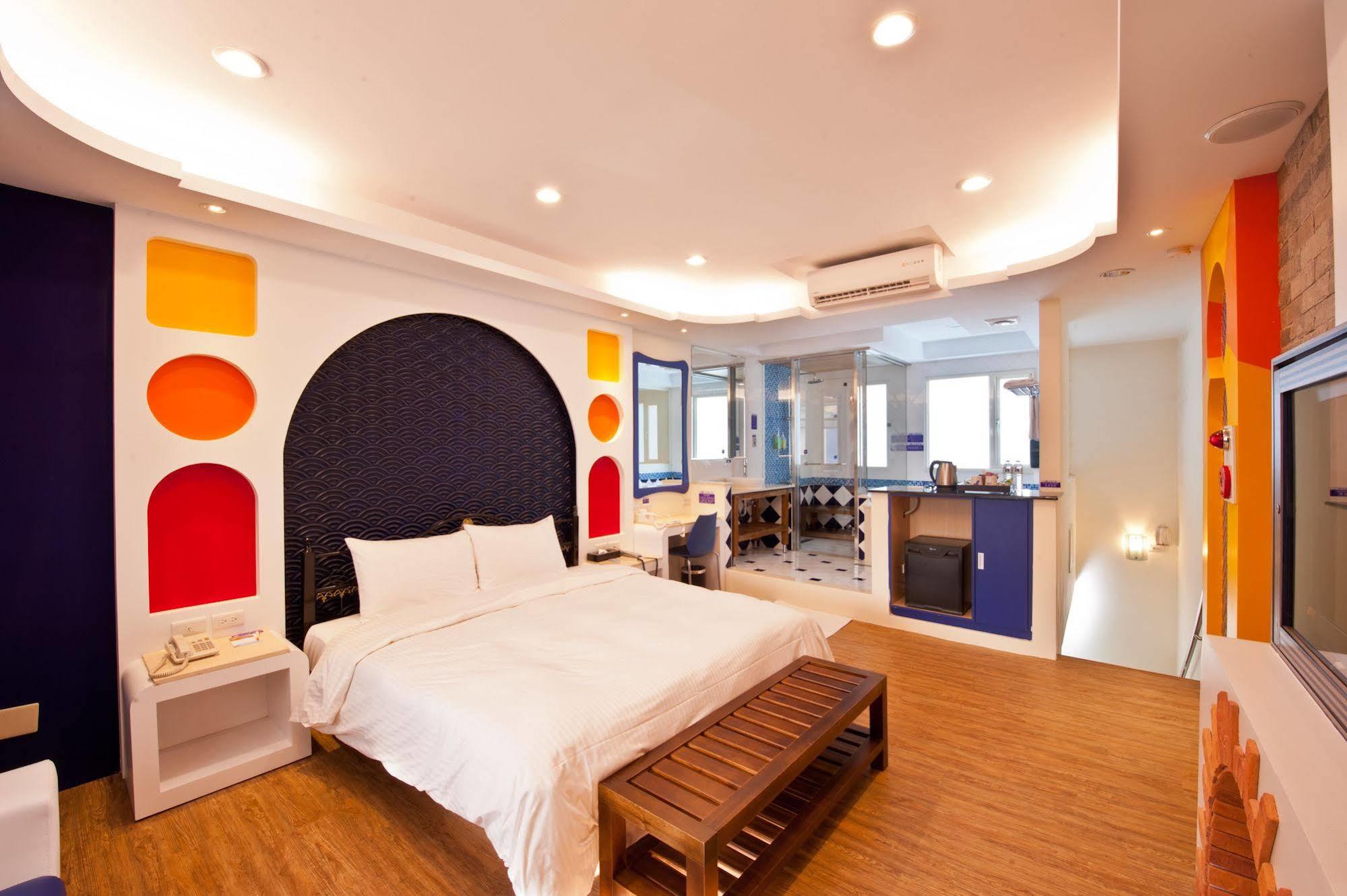 Yudali Motel Donggang Luaran gambar